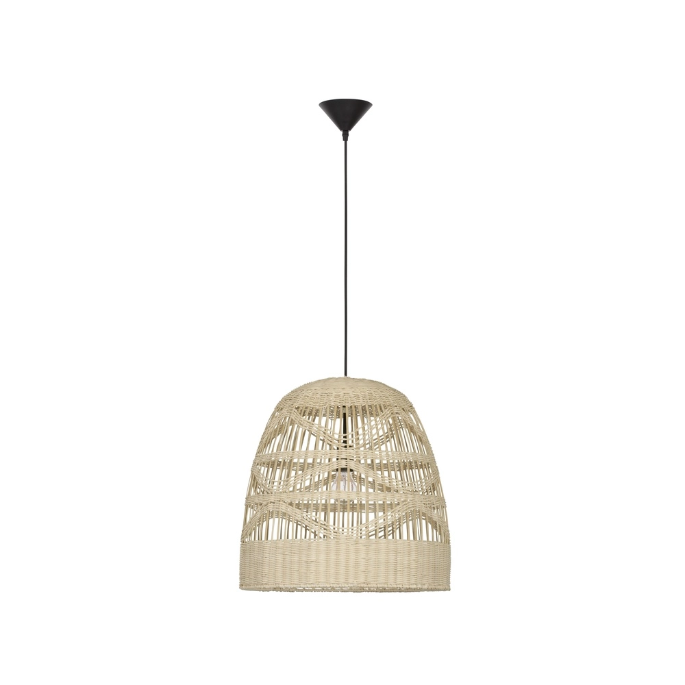 Rattan pendant lamp Marlo Ø 46cm Lyora 5212017438836