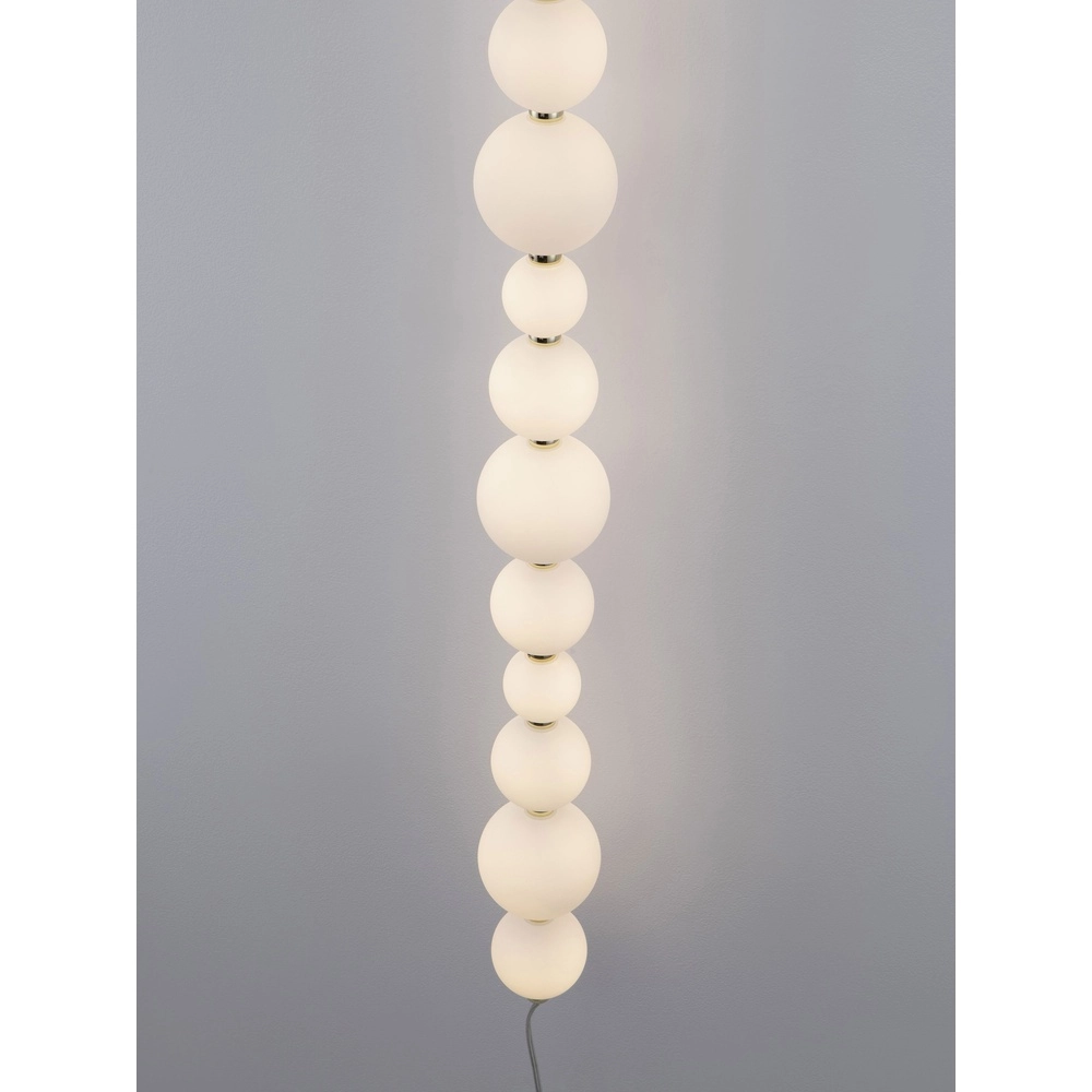 Unique wall lamp Perla Gold Lyora 5212017439918