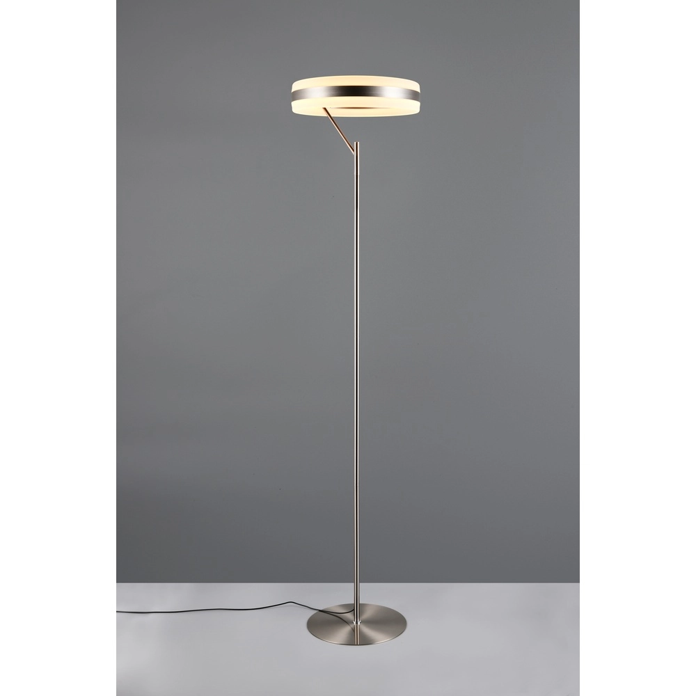 Design floor lamp Dios nickel Trio 4017807657777
