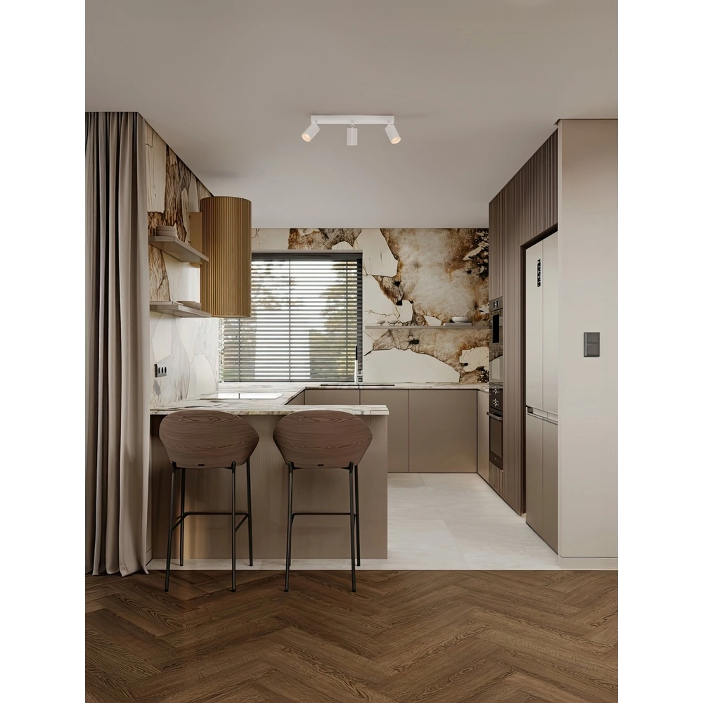 Ceiling spotlight Reig 3-light white Lyora 5212017477965