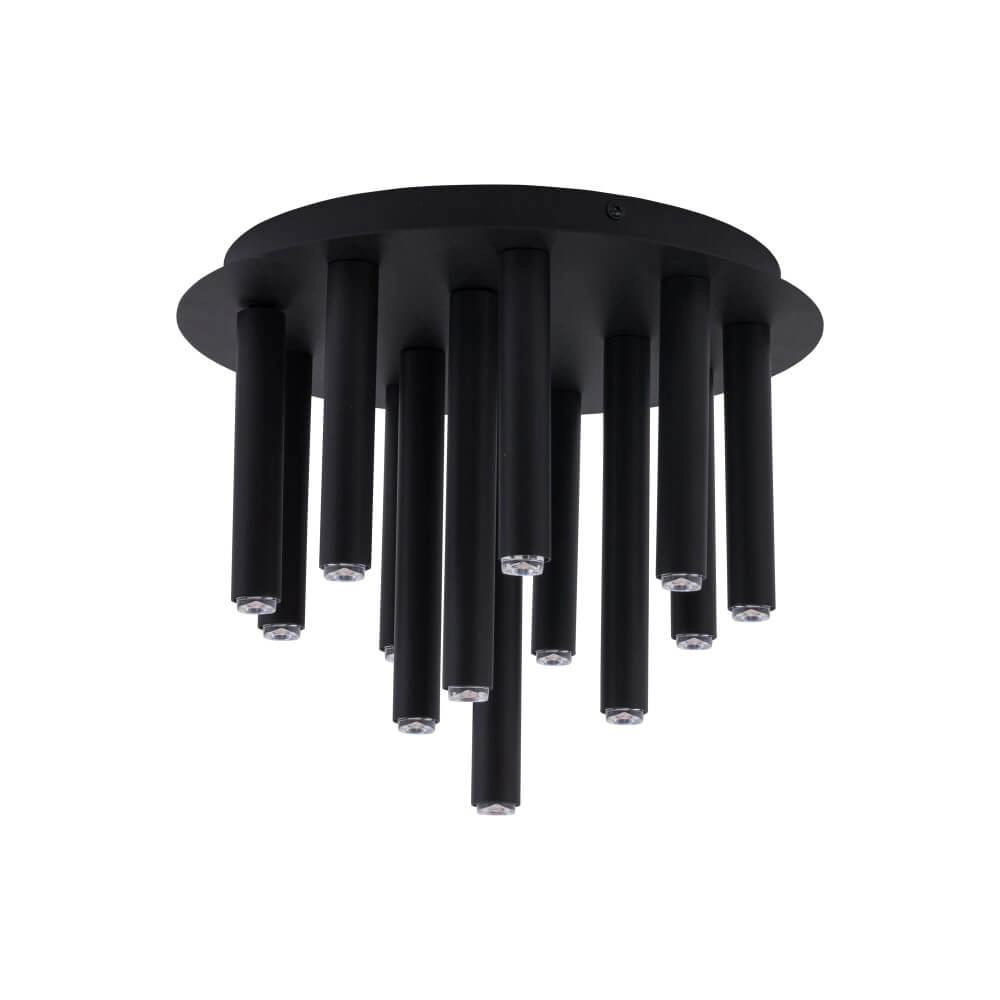 White ceiling lamp Stalactite