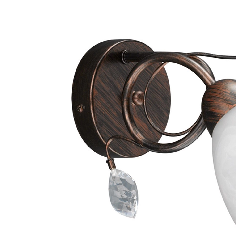 Antique wall lamp Traditio Trio 4017807354188