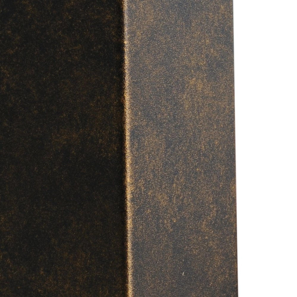 Wall lamp Metallico black gold flamed Masterlight 8718121196664