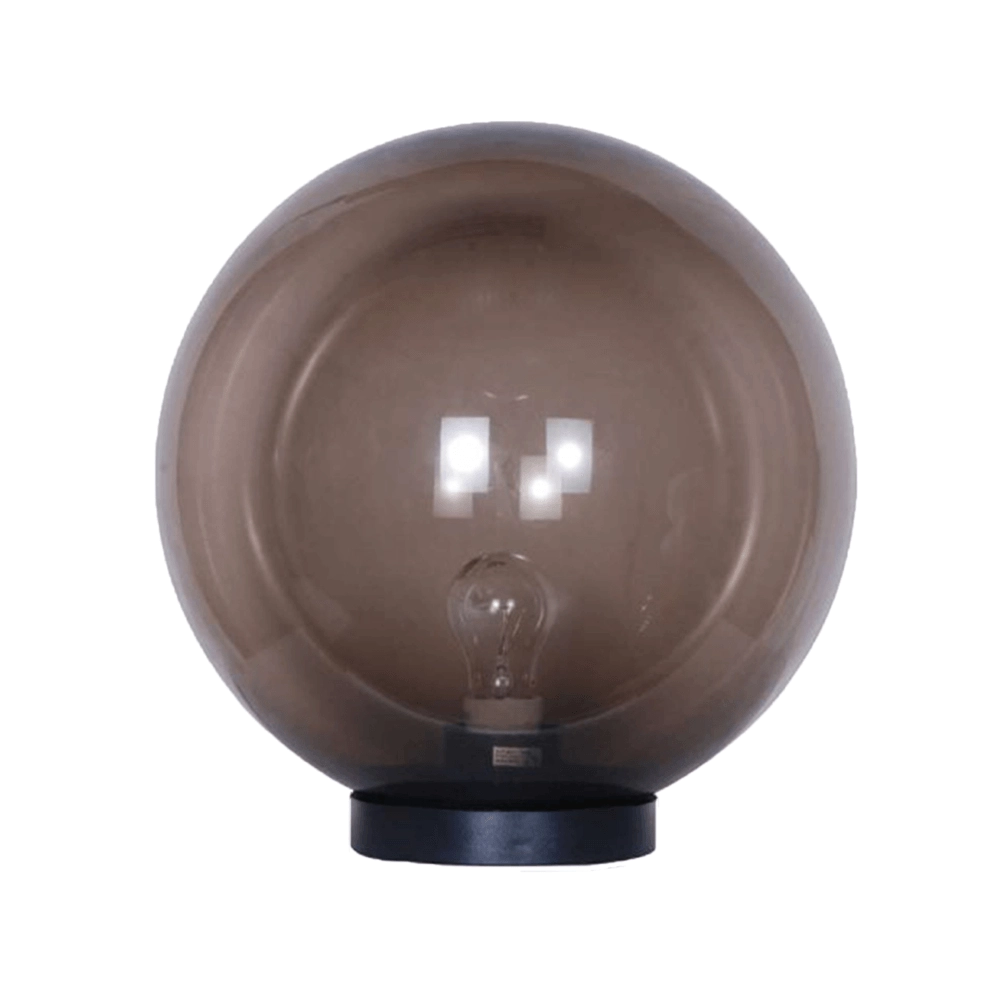Bulb lamp Bolano 31,5cm. pedestal smoke Lyora 8716803507784