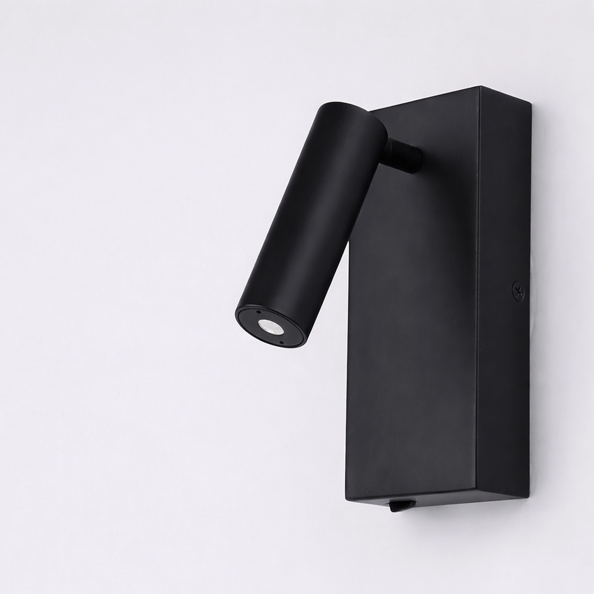 Bedside lamp Victoria Black with switch Lyora 5053423308708