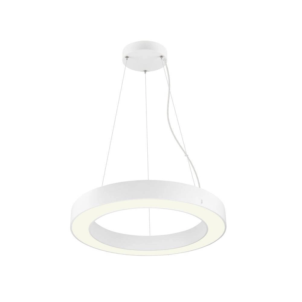 White pendant lamp Medo Ring 60 Ø 60cm SLV 4024163298070