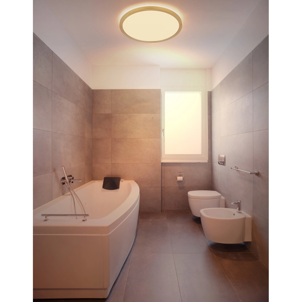 Ceiling light Sapana Ø 42cm gold Globo 9007371448425