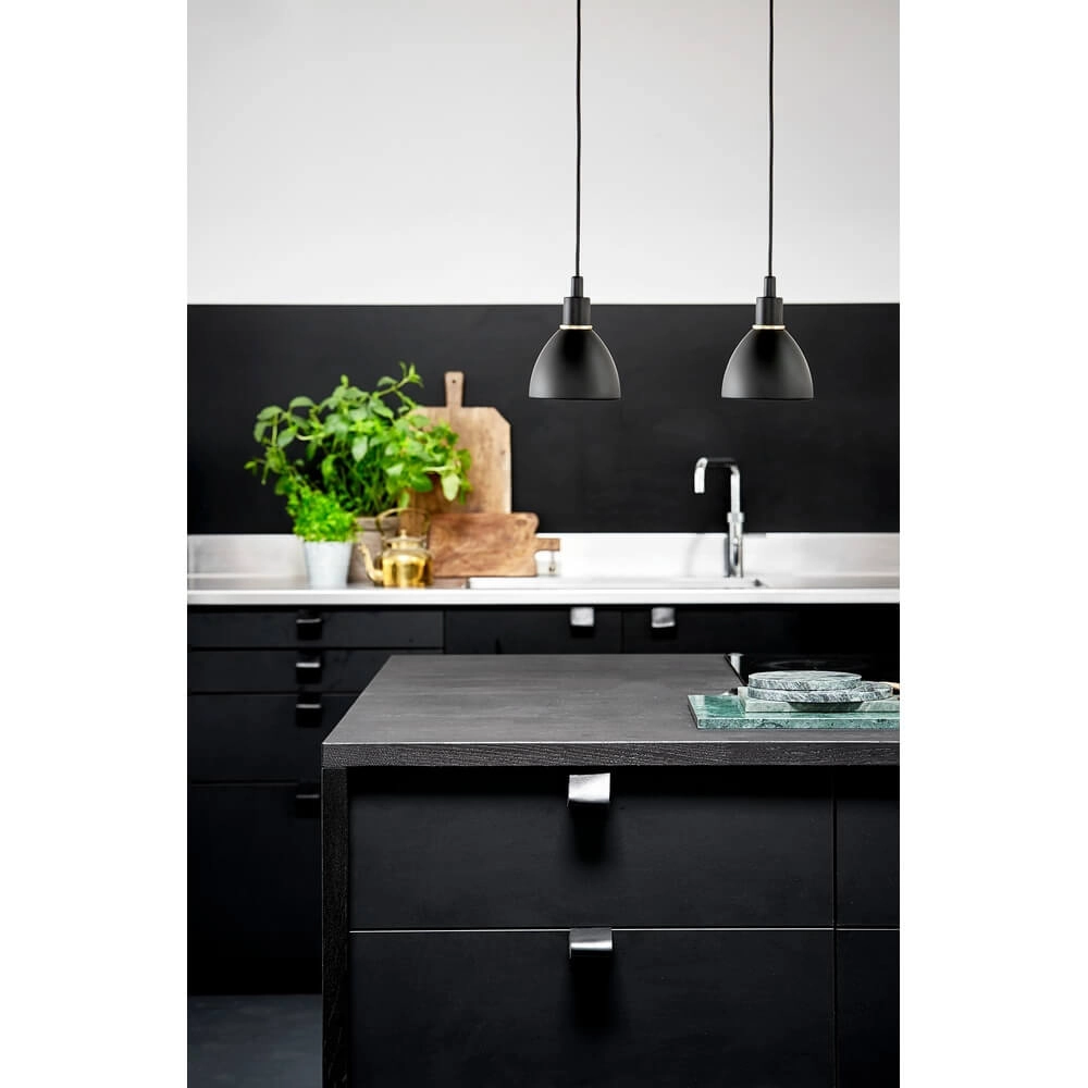 Pendant lamp Ray black Nordlux 5701581345287