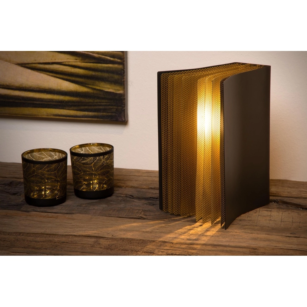Table lamp Extravaganza Livret Book design Lucide 5411212782687