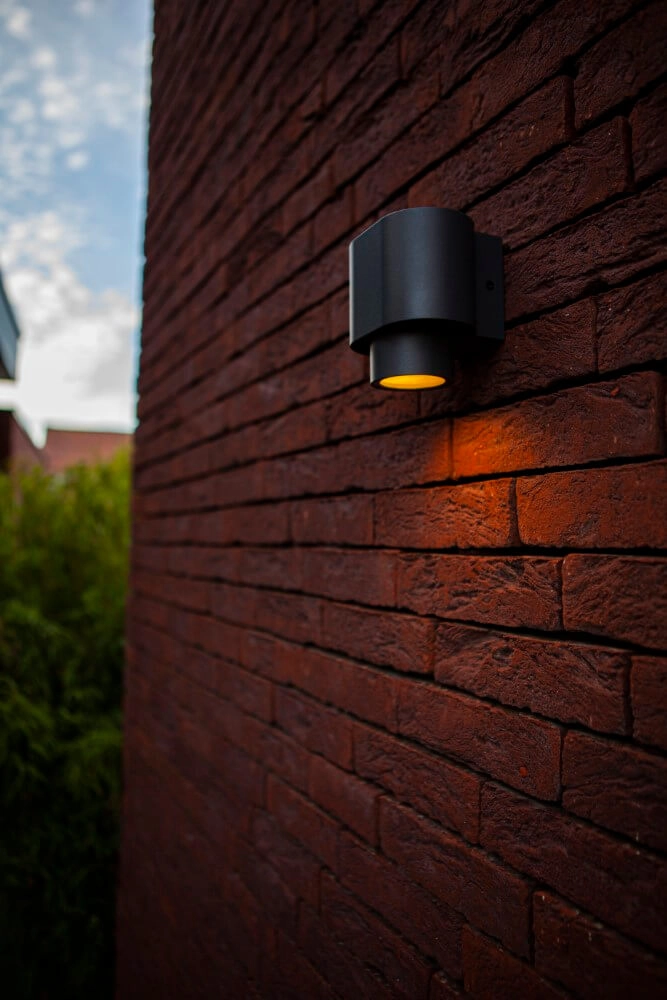 Wall spotlight Cypres Down anthracite Lutec 6939412014869