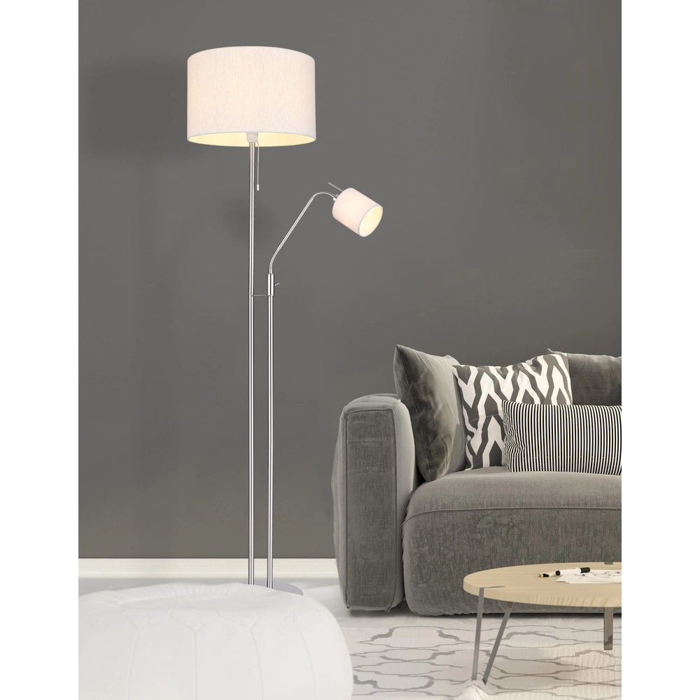 Reading lamp Ava nickel Globo 9007371414888