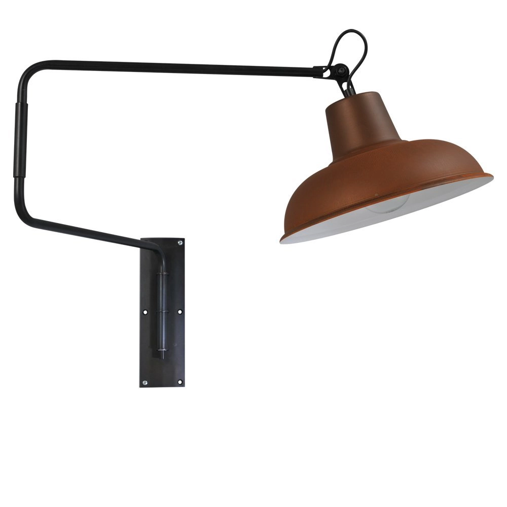Wall reading light Industria Rust Masterlight 8718121235745