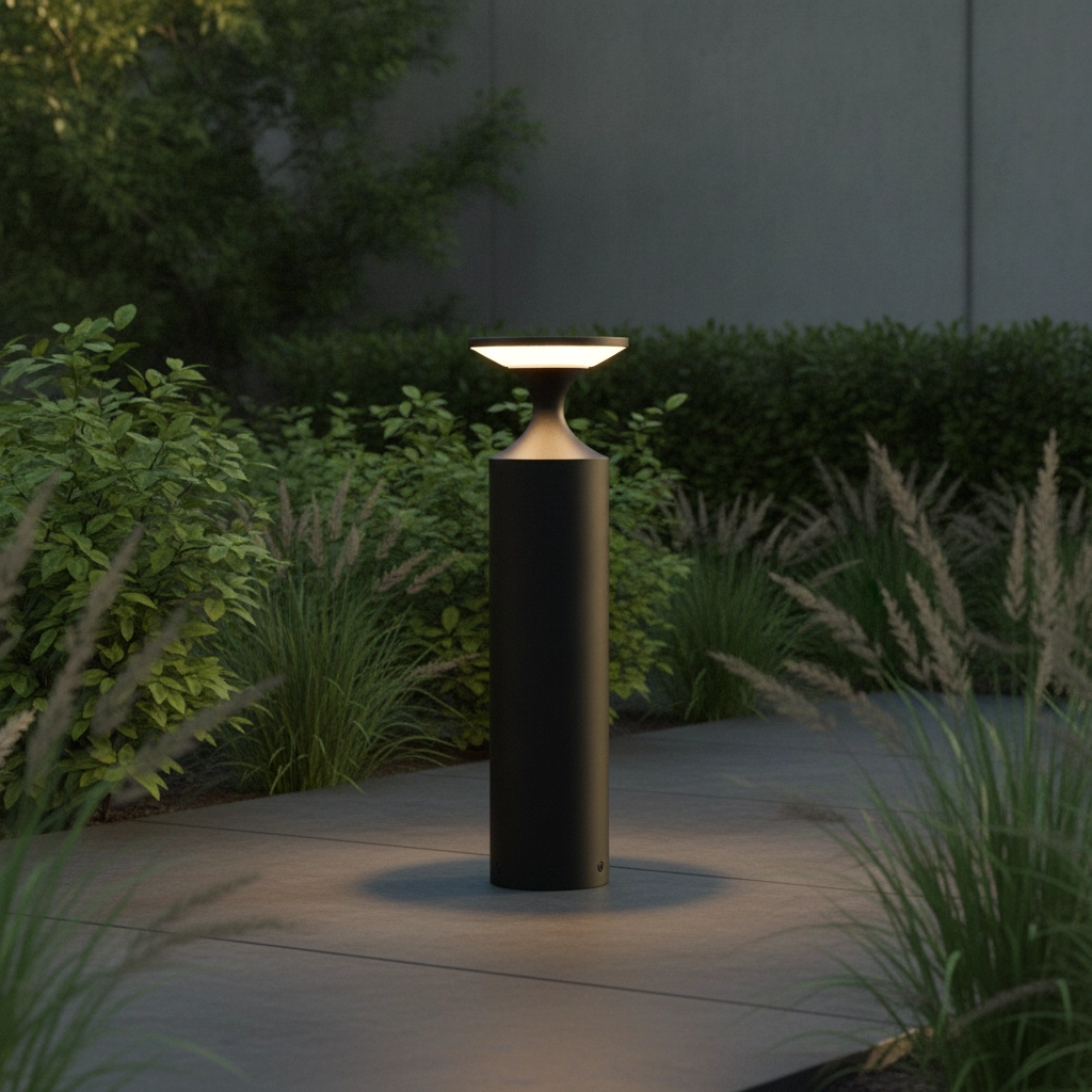 Black design lamp Pistillo 50cm Lyora 5212017478771