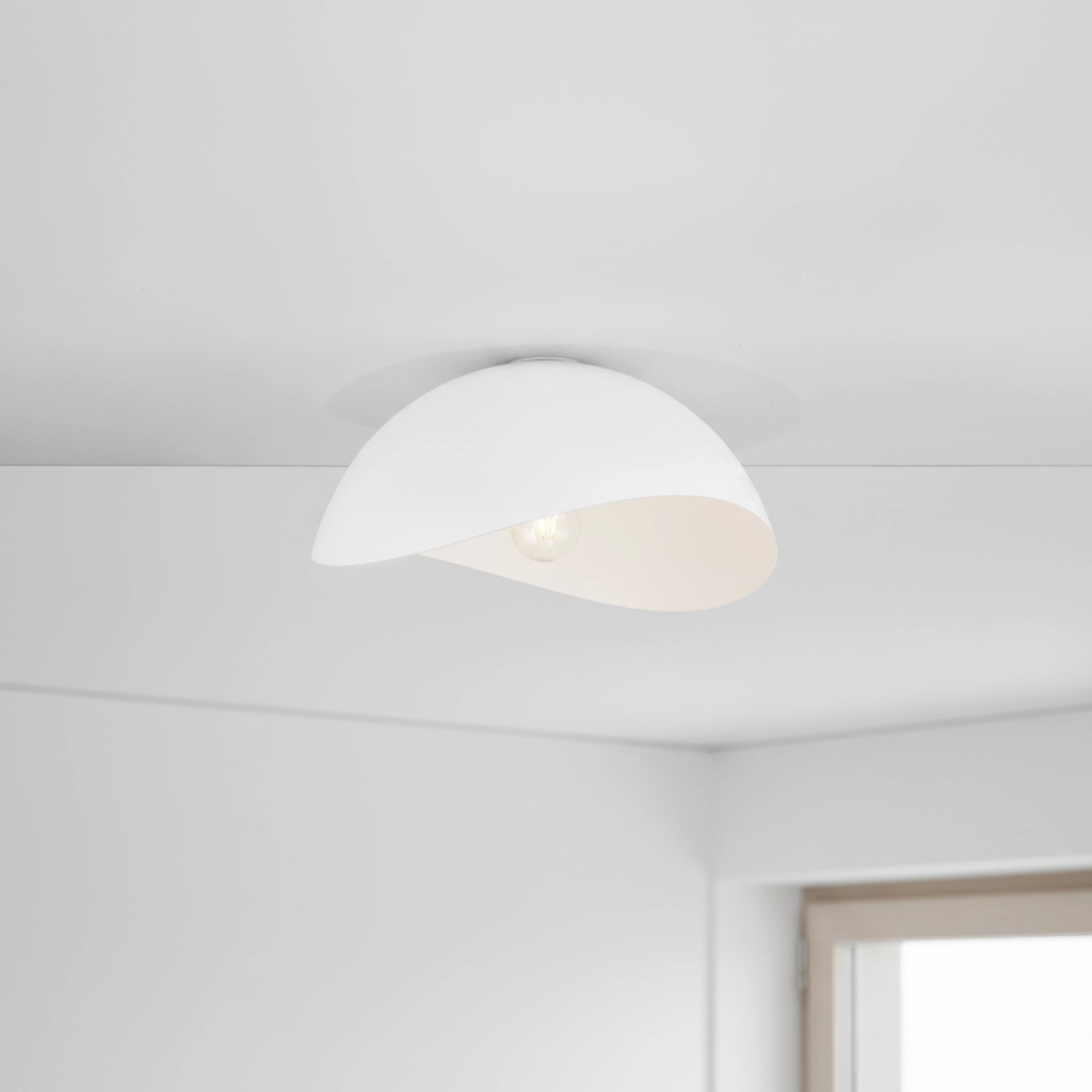 Ceiling lamp Opsi white Ø 40cm