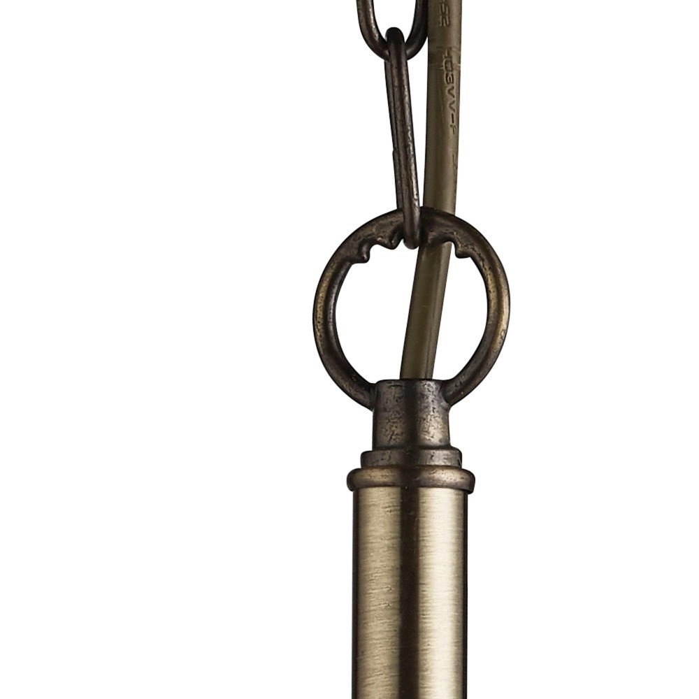 5-light pendant lamp Pipes Searchlight 5053423134871