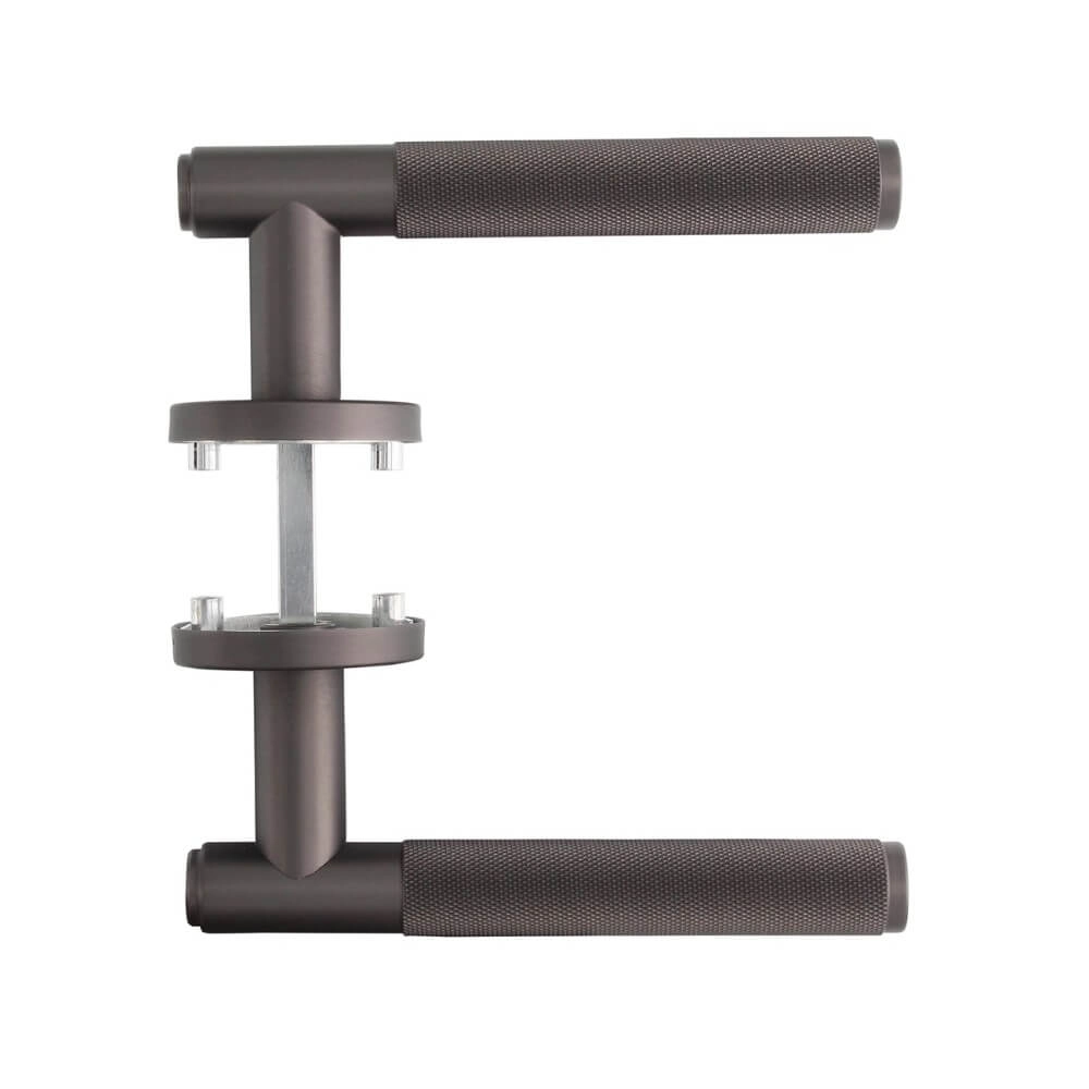 Unique door handle Rombo anthracite Intersteel 8714186549360