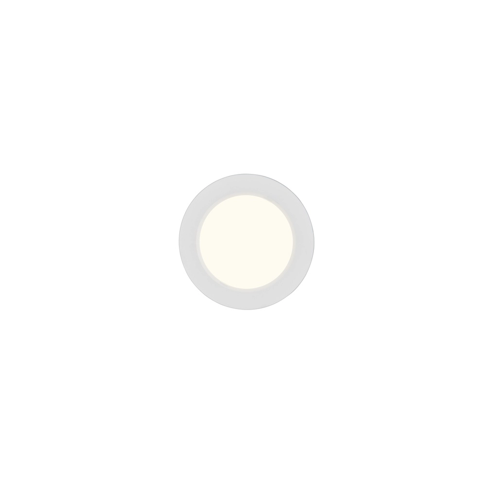 Recessed spotlight Ural white Ø 12cm Trio 4017807711417