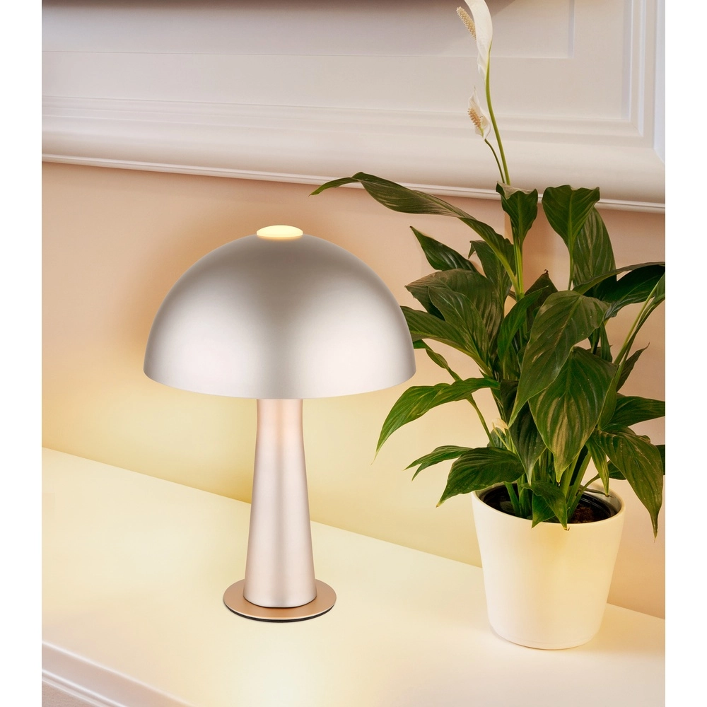 Modern table lamp Julia Brown Globo 9007371580620