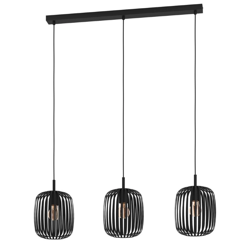 Black dining table lamp Romazzina