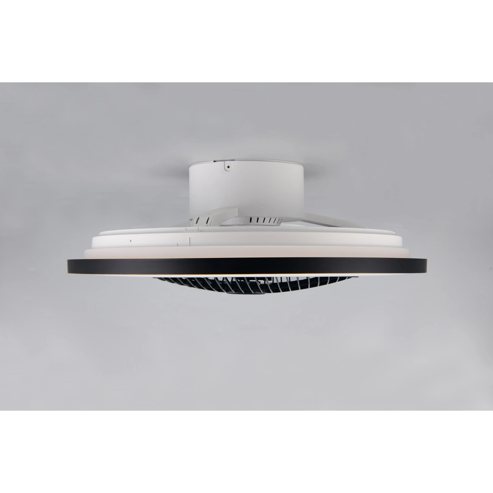 Ceiling fan Varpula black with gold Trio 4017807688597
