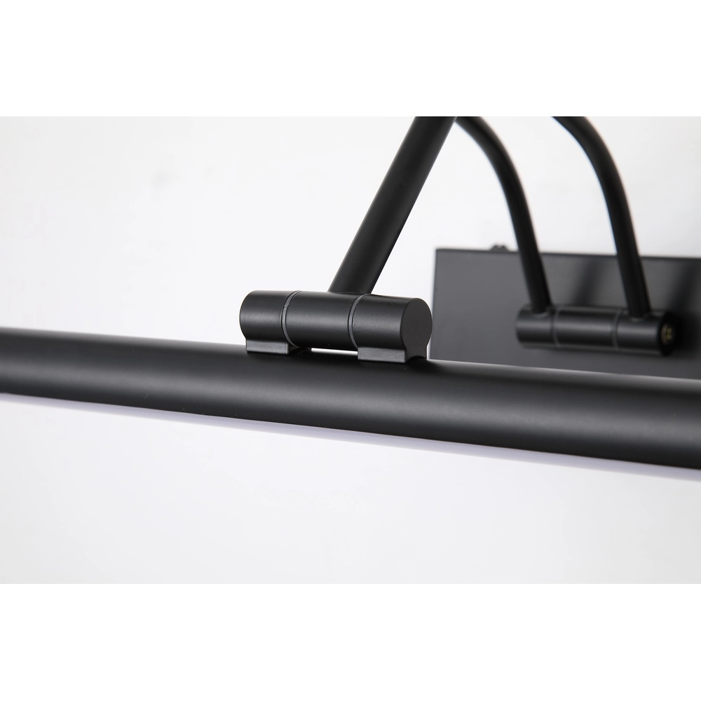 USB Rechargeable Painting Lamp Herron black Searchlight 5053423307350