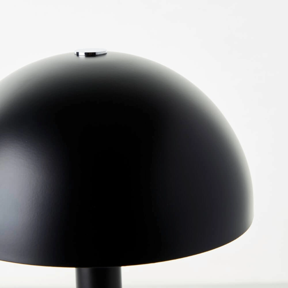 Design table lamp Lillian black Brilliant 4004353430138