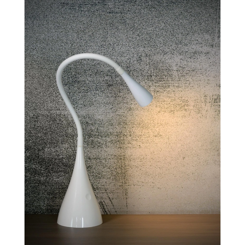 Desk lamp Zozy white Lucide 5411212185396