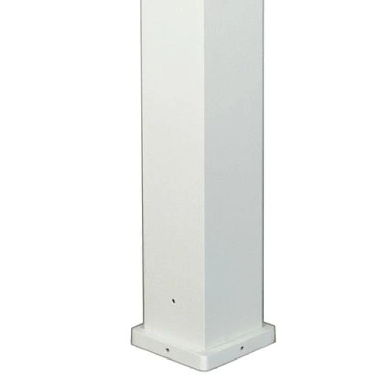 Garden lamp Triangle White Albert 4007235822410