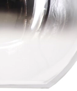 Chrome ceiling lamp Rosario Ø 40cm Artdelight 8719831735402