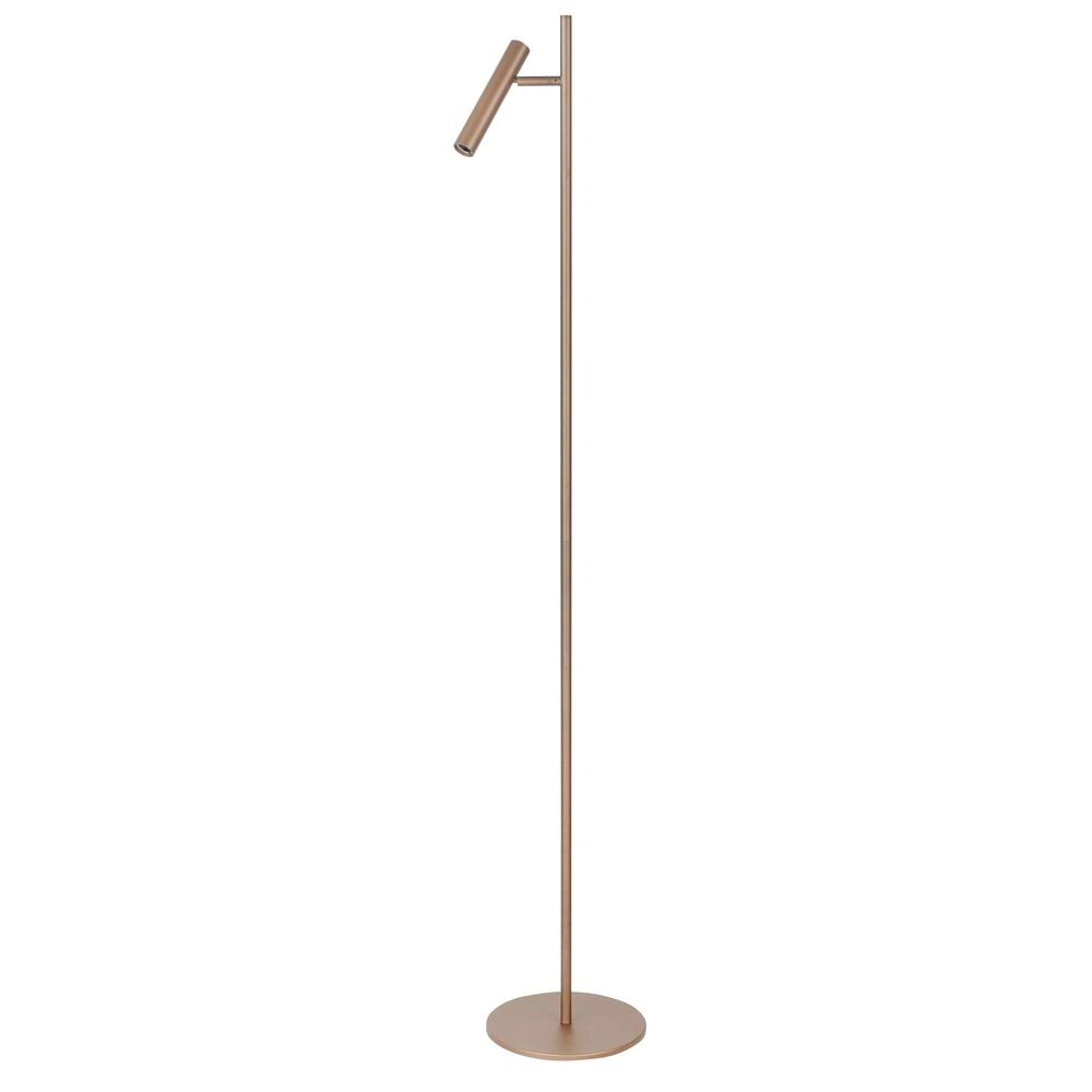 Design floor lamp Piero Copper Bronze