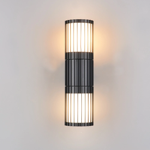 Wall lamp Volga 2-light anthracite Trio 4017807686982