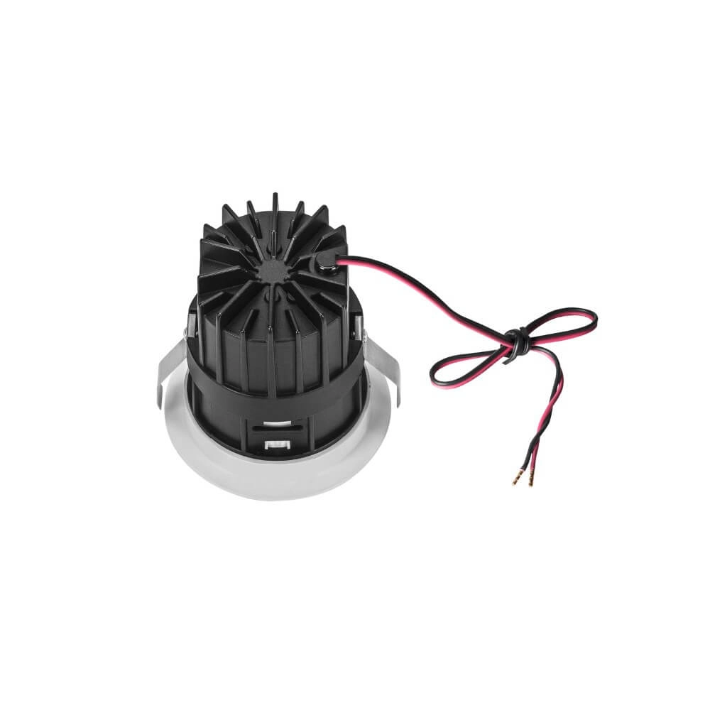 Led recessed spotlight Horn white - recessed - 3000K SLV 4024163228169