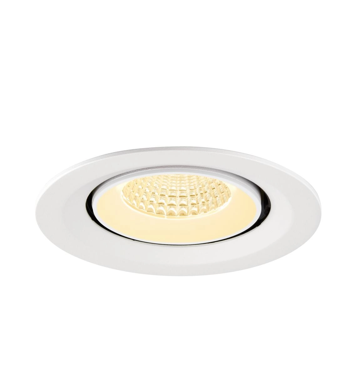 Recessed spotlight Numinos Gimble M white 3000K - 55deg SLV 4024163311793