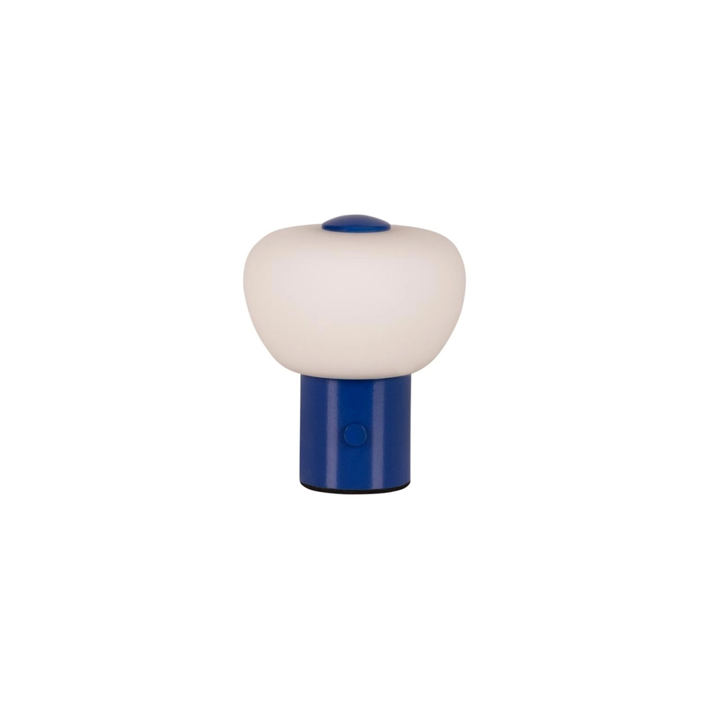 Table lamp rechargeable Gustav blue