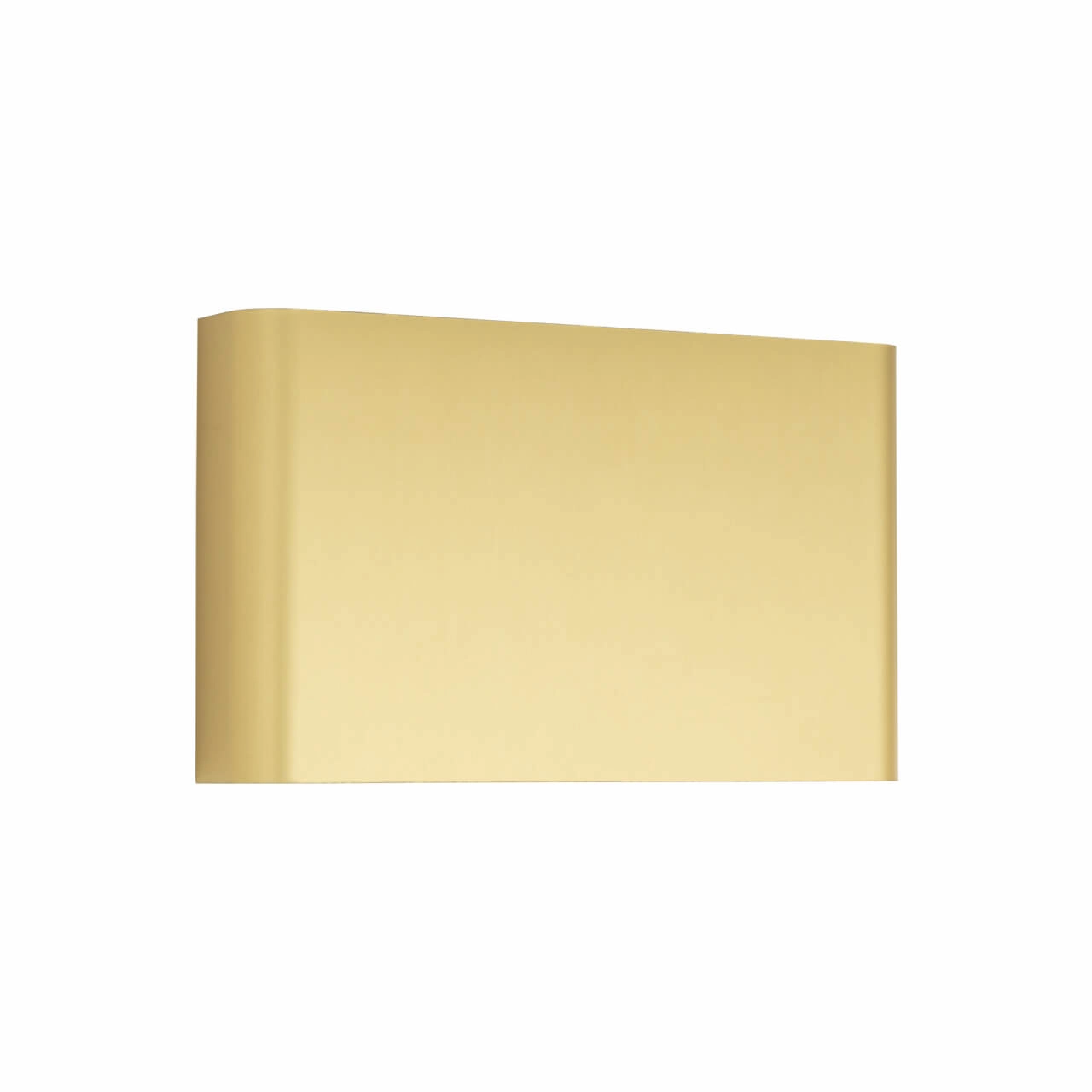Golden wall spotlight Haga up & down
