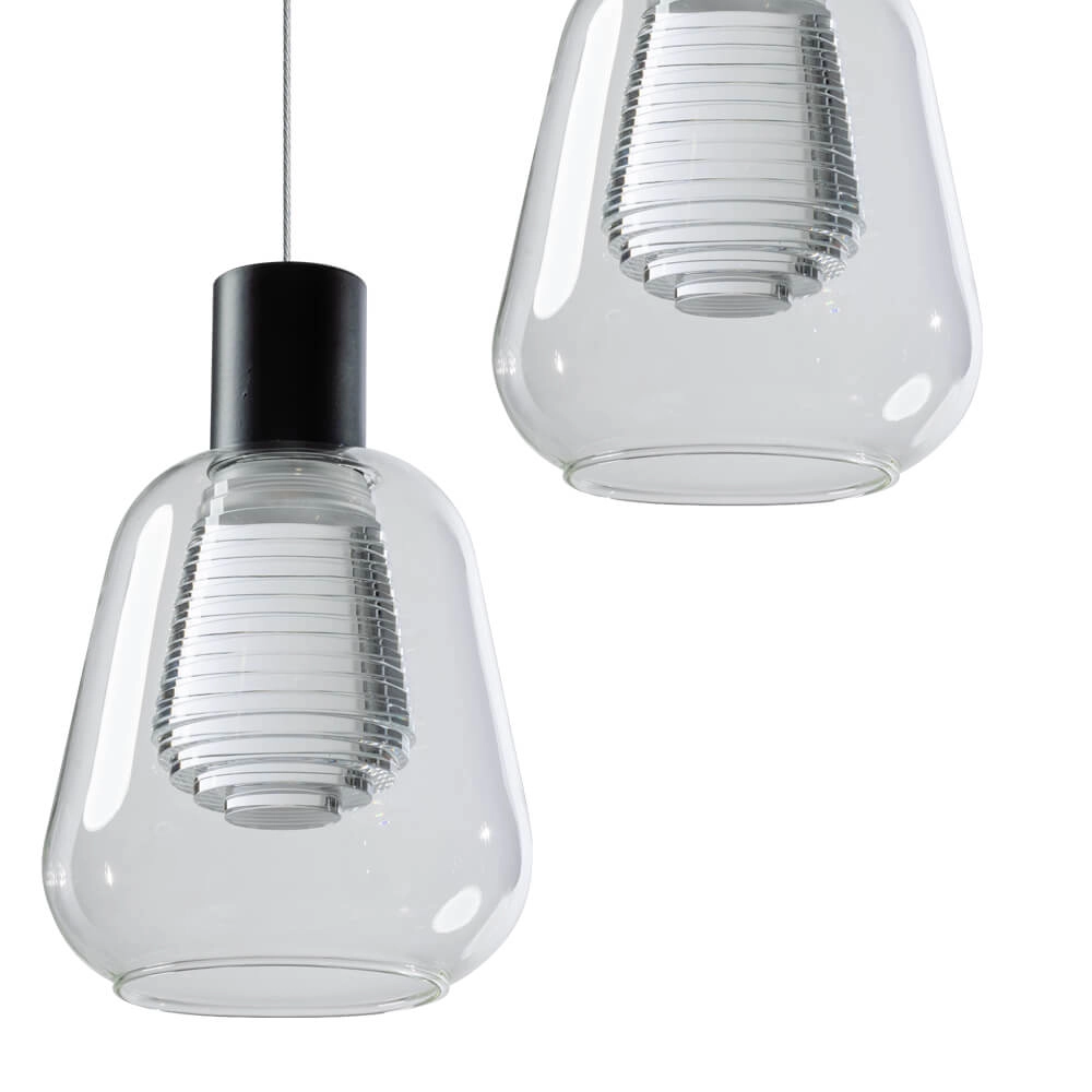 Vide pendant lamp Gary 5-light ETH 9900002611970