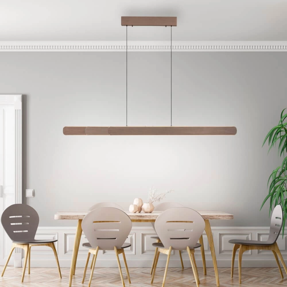 Design pendant lamp Adriana Round brown Paul Neuhaus 4012248384299