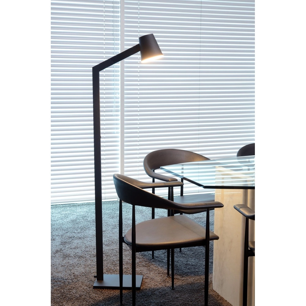 Black reading lamp Mizuko Design Lucide 5411212201737