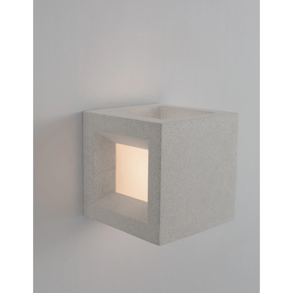 Square wall lamp Castro white Lyora 5212017426932