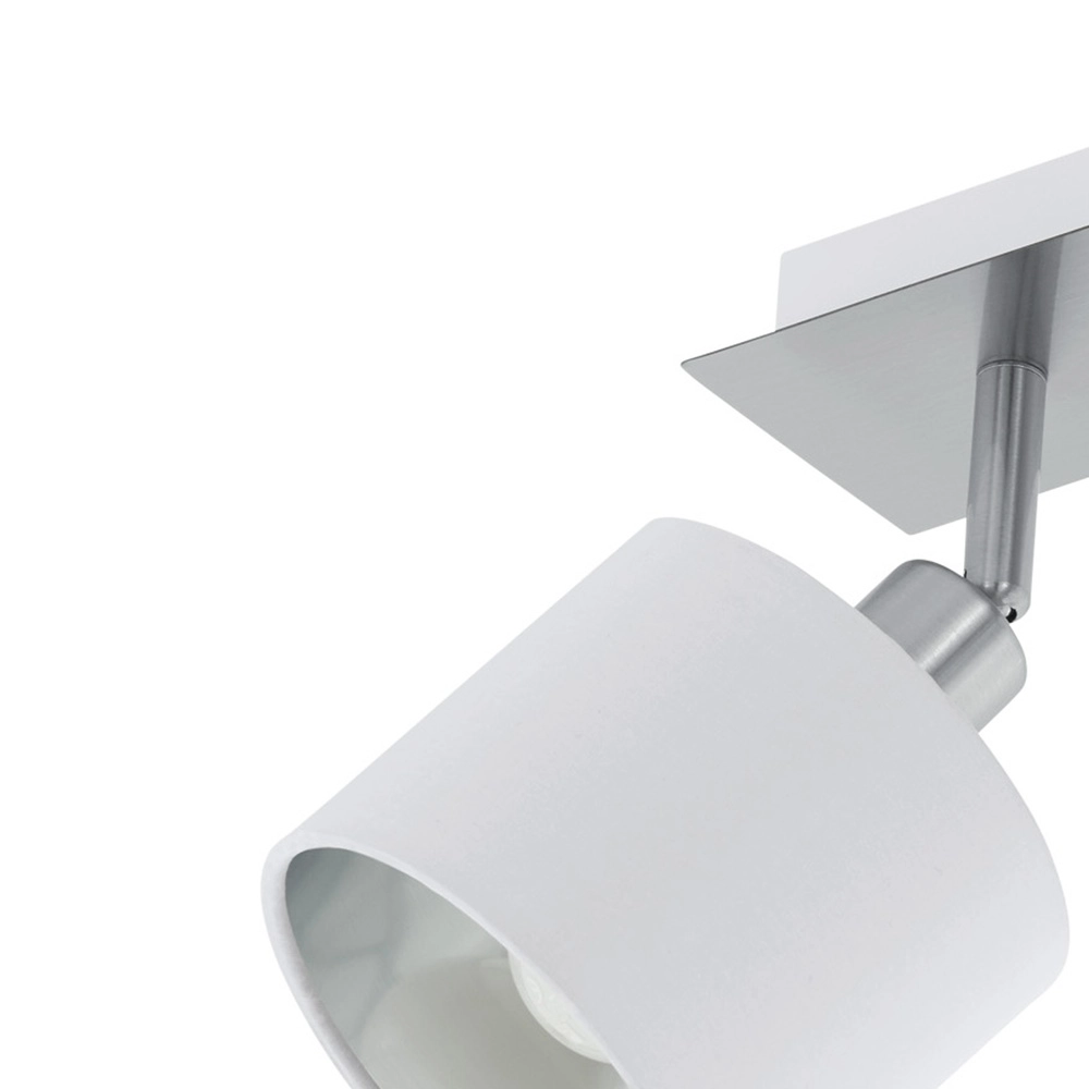 Ceiling lamp Valbiano nickel Eglo 9002759975333
