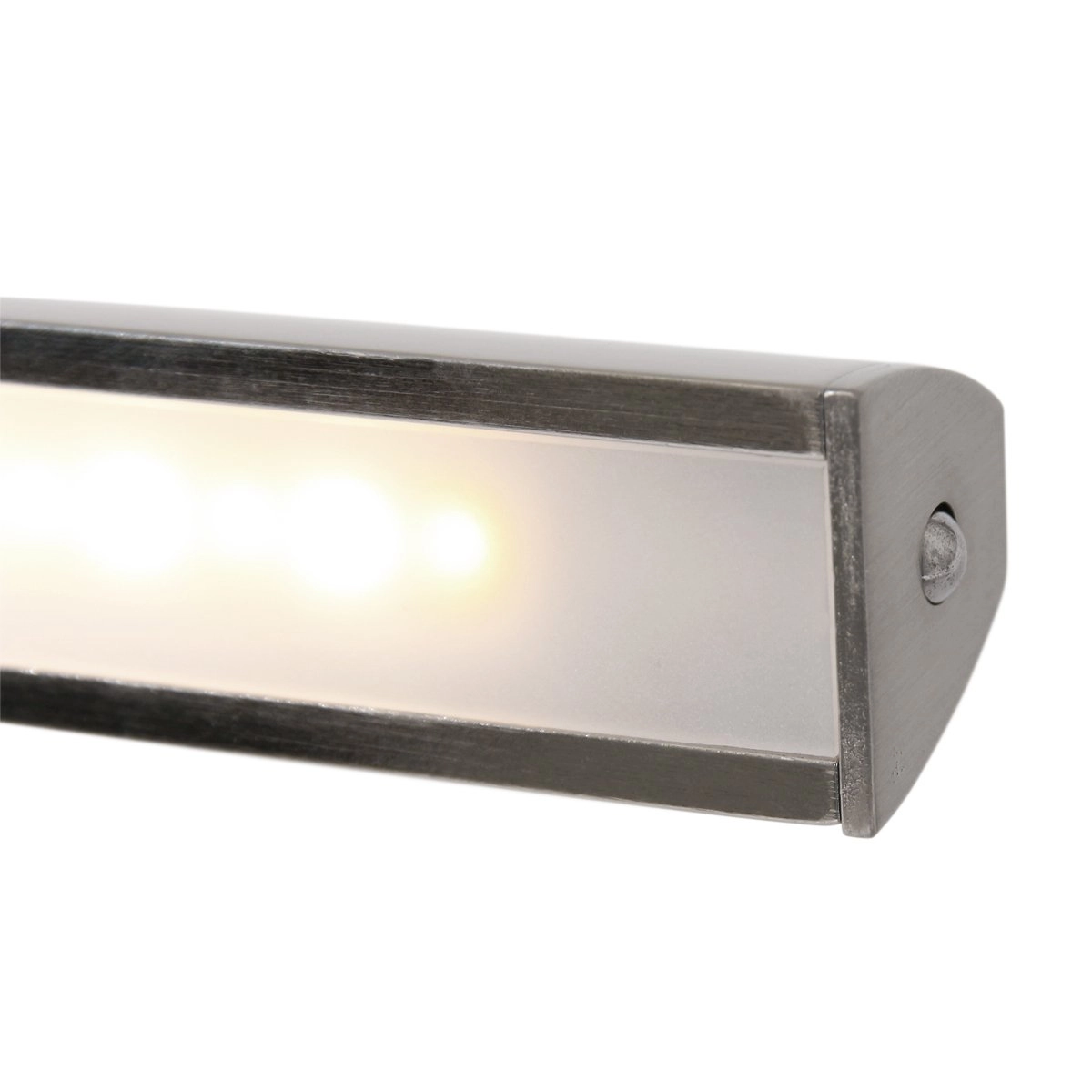 Wall lamp Litho LED 60cm metal gray Steinhauer 8712746129373