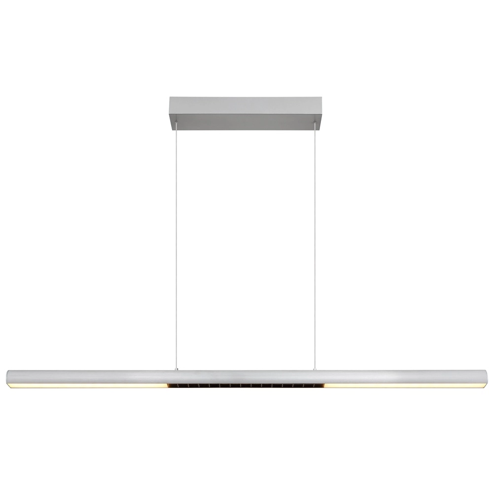 Design pendant lamp Cody brushed metal Globo 9007371531998