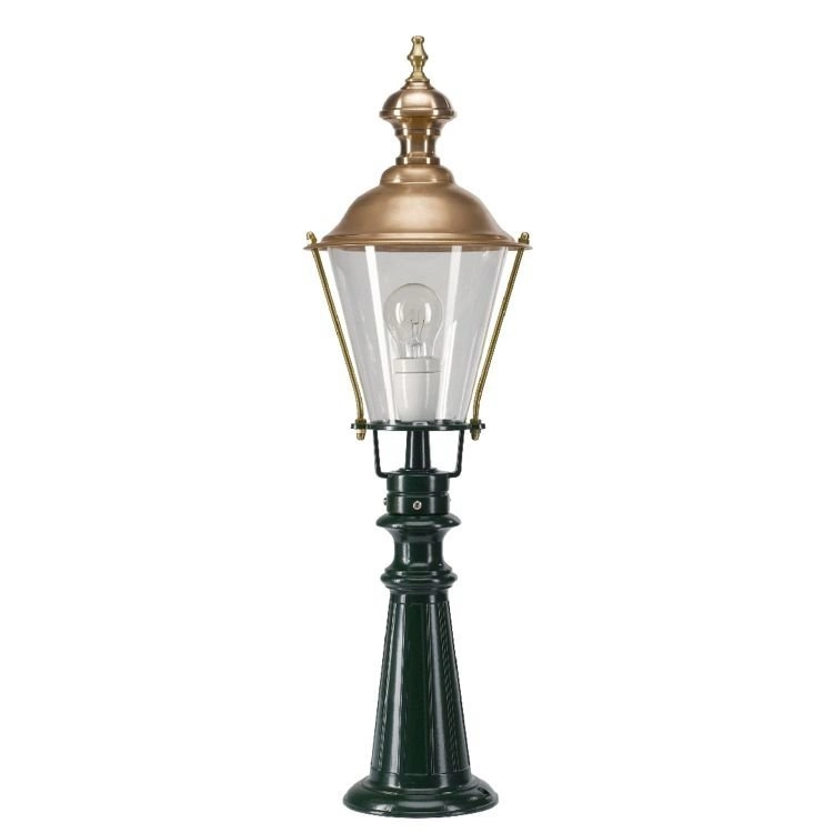 Nostalgic lantern Pantar black