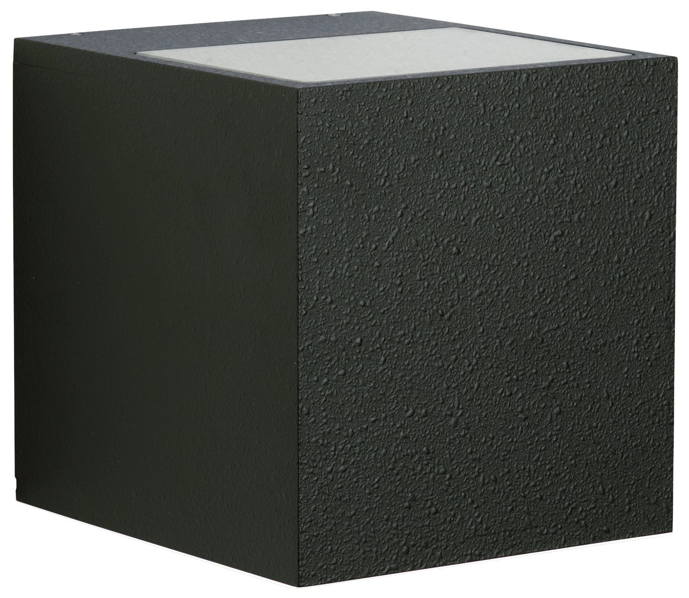 Square Led wall lamp Lystra 15cm