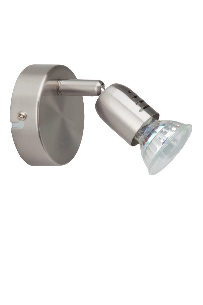 Stainless steel LED spotlight Loona Brilliant 4004353169878