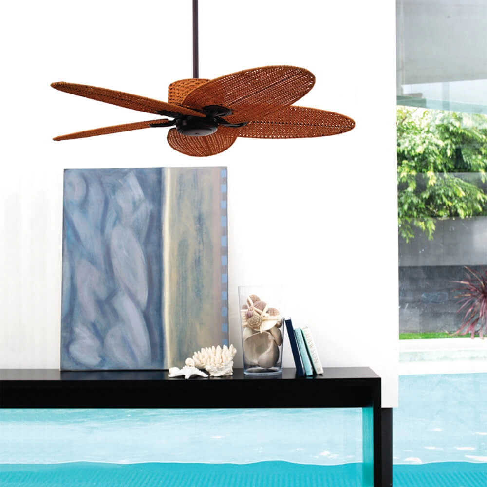 Ceiling fan Fijan bronze Ø132cm Beacon 9333509092124