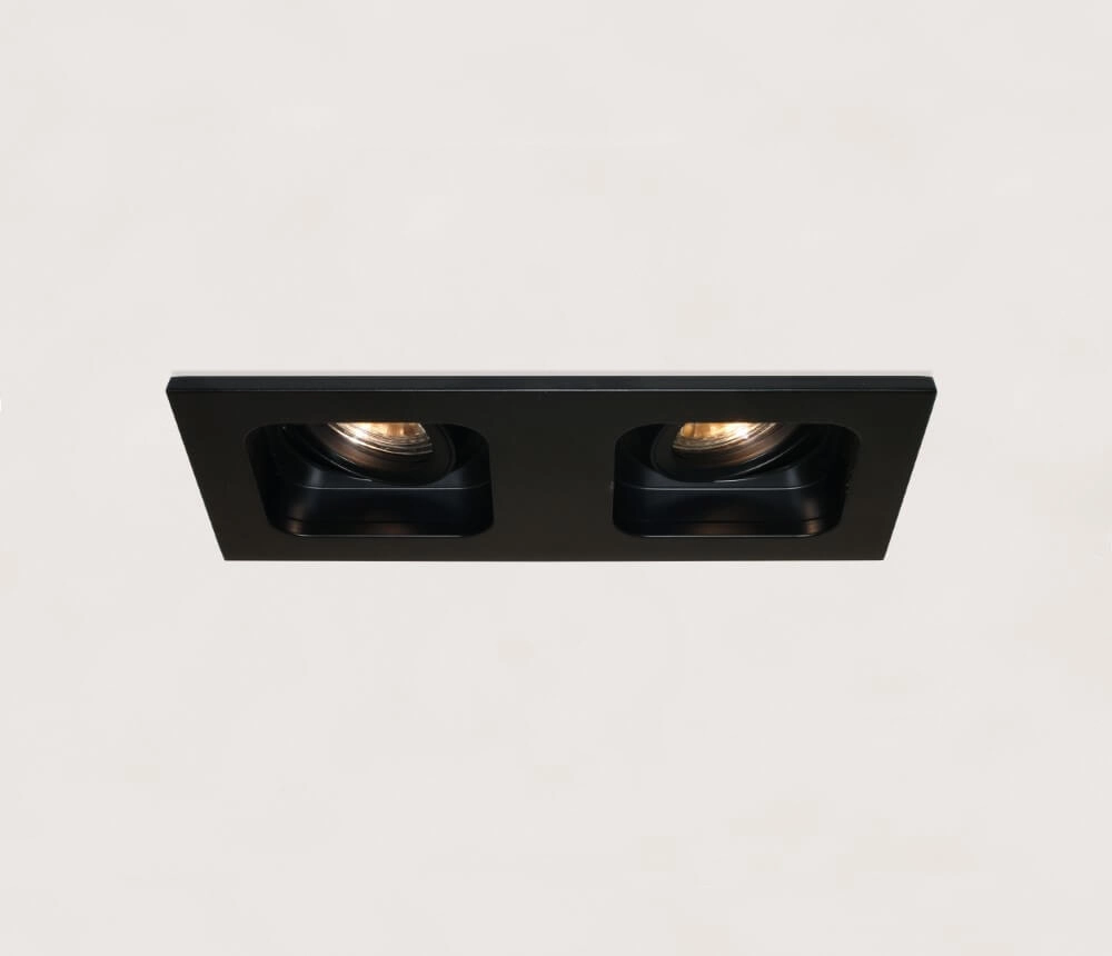 Downlighter Moggio black