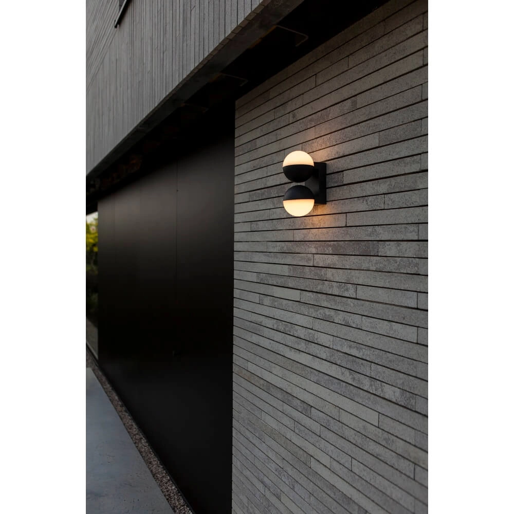 Sphere outdoor lamp Looma double - Ø 10cm Lutec 6939412016474