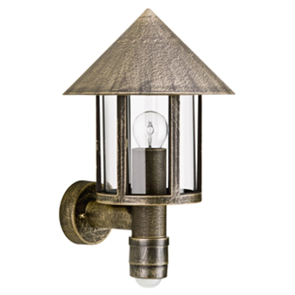 Outdoor lamp Toit with motion detector