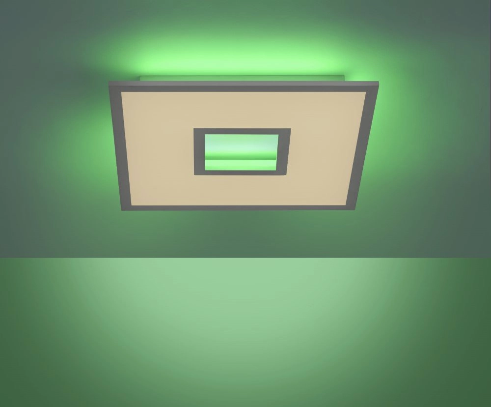Square ceiling lamp Recess Just Light 4043689967550